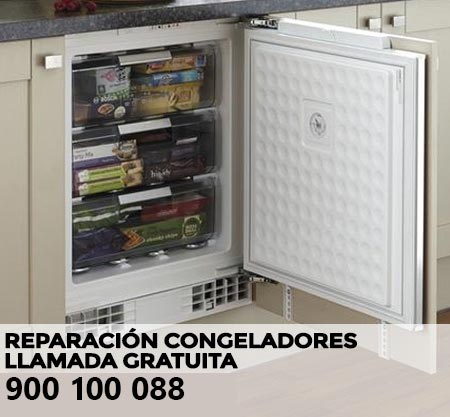 Reparación averías congeladores Hisense